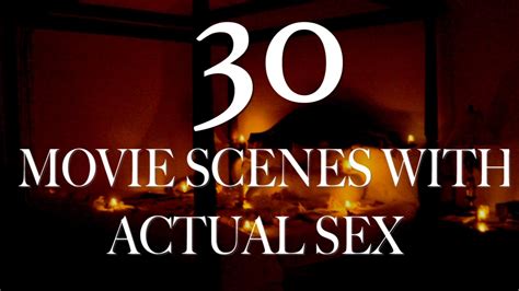 The truth about sex scenes from the actors who actually star in them